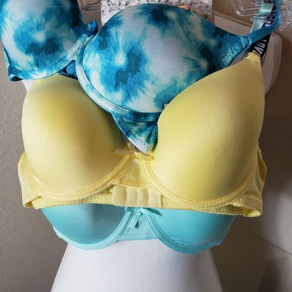 3 pk T-shirt bra